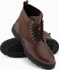 Ombre Clothing Herren-Stiefeletten Ceril dunkelbraun 42 Produktbild-Vorschau 6