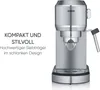 Macchina per caffè espresso grigia da 20 bar Severin KA5997 Anteprima dell’immagine prodotto 2