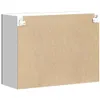 Hochwertig Küchen-Hängeschrank mit Glastür Lucca Schwarz Produktbild-Vorschau 7