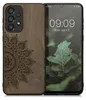 kwmobile Handyhülle für Samsung Galaxy A33 5G Hülle Holz - Produktbild-Vorschau 8