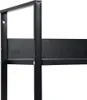 vidaXL Bücherregal 4 Regalböden Schwarz 60×27,6×124,5 cm Produktbild-Vorschau 7