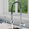 Küchenarmatur ausziehbar Wasserhahn Küche Einhand Produktbild-Vorschau 1