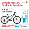 26 Zoll Kinderfahrrad S'COOL Xroc, 6 Gang, Kettenschaltung, Produktbild-Vorschau 2