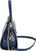 GUESS Handtasche DOVIE Satchel Denim Logo Produktbild-Vorschau 4