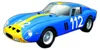 BBURAGO Ferrari 250 GTO, Model samochodu sportowego, Podgląd zdjęcia produktu 11