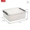 Sunware Aufbewahrungsbox Q-line H6164202 25l Produktbild-Vorschau 6