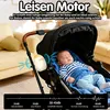 Kinderwagenschaukler, Baby-Wiegenschaukel mit White Noise, Produktbild-Vorschau 5