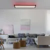 JUST LIGHT LED Deckenlampe MARIO flach Panel, Produktbild-Vorschau 3