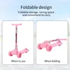 Trottinette pour enfants, tricycle d'équilibre avec Voir les images du produit 5