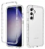 Galaxy S23 FE Hülle, Hybrid Transparente Rückseite TPU Produktbild-Vorschau 1