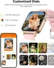 Damen Smartwatch mit Telefonfunktion Herzfrequenzmesser, Produktbild-Vorschau 6
