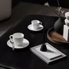 Tazza da caffè Villeroy & Boch Manufacture Rock - bílý - Anteprima dell’immagine prodotto 16