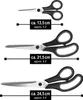 Wilhelm Sell® 3er Set Scheren in 3 Größen - Rostfrei aus Produktbild-Vorschau 7