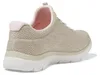 SKECHERS Damen Schlupfsneaker beige rose Textil vegan - Produktbild-Vorschau 14