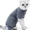 Cat Recovery -Anzug 4 Beine verhindert Haarausfall Produktbild-Vorschau 3