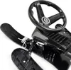 Hamax Sno Blade, Schneerennfahrer, Schwarz, Polyethylen, Produktbild-Vorschau 8