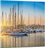 Bilder auf glas - Katamaran Yacht Anker Ankerplatz - Produktbild-Vorschau 1