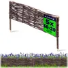 Vŕbová palisáda KADAX "Holme", prírodný vŕbový plot, 20 cm, Náhľad obrázku produktu 1