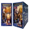 Miniaturowy domek Book Nook - Hogwart Ekspress - Puzzle 3D Podgląd zdjęcia produktu 3