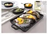 HENDI Pfanne Oval Little Chef 263x140x37 mm Schwarz Produktbild-Vorschau 3