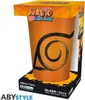 Naruto Shippuden Large Glass 400ml Konoha & Seal Box Produktbild-Vorschau 1