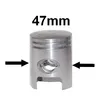 Sport KOLBEN KIT 47mm BOLZENLAGER für E-TON Lightning AXL Produktbild-Vorschau 3