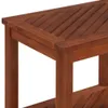 vidaXL Beistelltisch Akazienholz Massiv 45 x 33 x 45 cm Produktbild-Vorschau 9