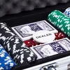 Pokerový kufřík Relaxdays 300 laserových pokerových žetonů Náhled obrázku produktu 7
