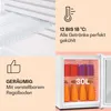 Klarstein Kühlschrank, Mini Kühlschrank mit Glastüre, Produktbild-Vorschau 4