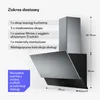 Klarstein Smart Verosteel okap kuchenny 90 cm - okap Podgląd zdjęcia produktu 9