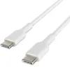 Belkin CAB003BT2MWH, 2 m, USB C, USB C, Weiß Produktbild-Vorschau 6