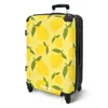 NoBoringSuitcases.com® Großer Koffer - Pastellgelb mit Produktbild-Vorschau 2