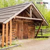 KOTARBAU® Závěsy skládací 90 x 95 mm z práškově lakované Náhled obrázku produktu 8