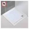 WENKO Anti Rutsch Dusch Einlage Matte Dusche Bad 54x54cm Produktbild-Vorschau 2