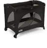 A black travel crib is shown against a white background. Produktbild-Vorschau