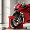 Przedni stojak motocyklowy Wiltec do opon 17-21" 60-160 mm, Podgląd zdjęcia produktu 2