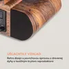 auna Verticalo SE – gramofon retro z tunerem DAB+, UKF, Podgląd zdjęcia produktu 7