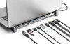 MANHATTAN 10-in-1 4K USB-C PD Dockingstation 2xHDMI Produktbild-Vorschau 5
