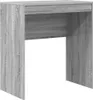 vidaXL Scrivania Sonoma grigia 70 x 40 x 76 cm Anteprima dell’immagine prodotto 1