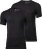 Nike Kurzarm-t-shirt 2 Einheiten Schwarz M Mann Schwarz M Produktbild-Vorschau 1