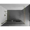 Mexen Kioto+ Duschwand mit Ablage und Reling 110 x 200 cm, Produktbild-Vorschau 4
