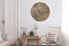 MuchoWow® - Wand-Kreis - Wohnzimmer - Bild - Runde - Produktbild-Vorschau 3