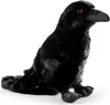 Carl Dick Corbeau, corneille env. 23cm, peluche, animal en Voir les images du produit 3