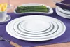 Churchill Whiteware Nova runde Teller 25,4cm (24 Stück) Produktbild-Vorschau 5