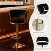 Lot de 2 tabourets de bar, tabourets de comptoir, tabourets Voir les images du produit 5