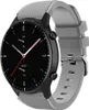 Strap-it Amazfit GTR 2 Silikonarmband (Grau) Produktbild-Vorschau 1