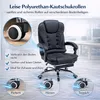 Bürostuhl BOSS, ergonomischer Drehstuhl, Schalensitz, Produktbild-Vorschau 6