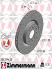 2x ZIMMERMANN Bremsscheibe 280.3194.20 für HONDA CIVIC IX Produktbild-Vorschau 1