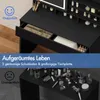 ALFORDSON Schminktisch mit Spiegel, Schminktisch mit 2 Produktbild-Vorschau 6