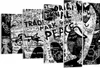 Bild auf Leinwand - Leinwandbild - Elefant symbol Produktbild-Vorschau 1